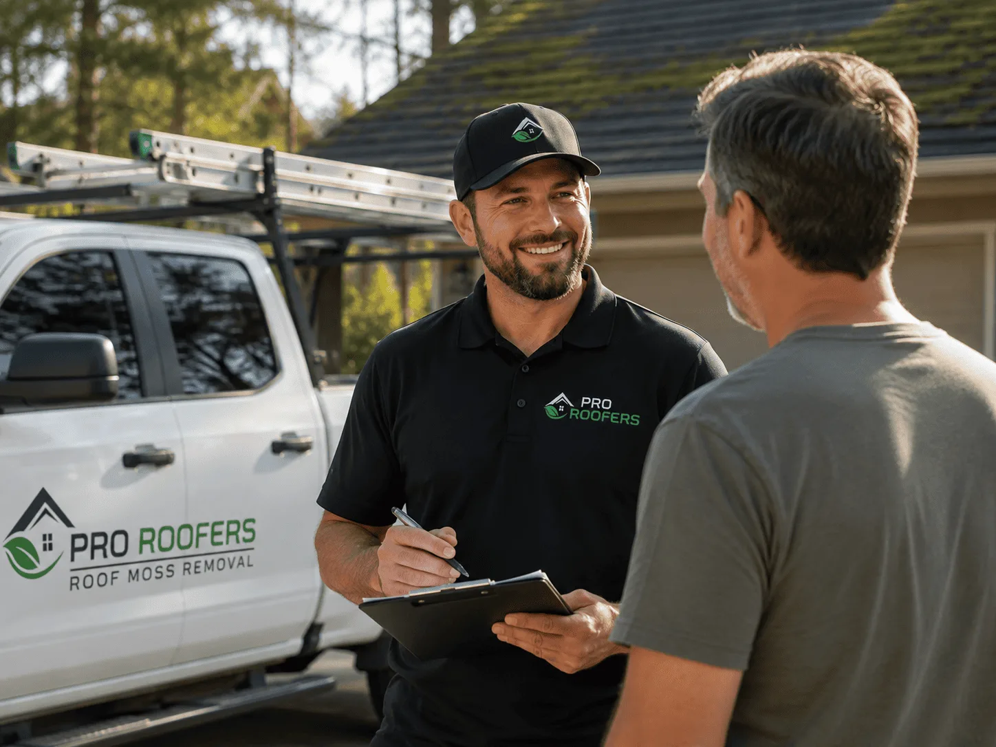 Roof Moss Removal Houston, DE FAQs